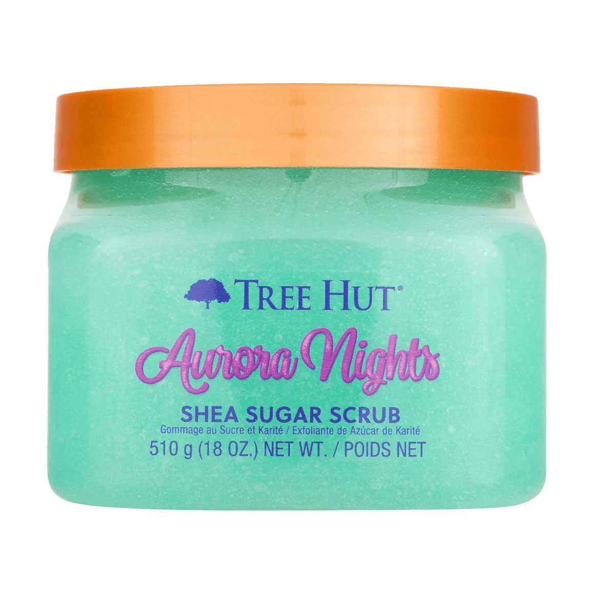 Скраб для тіла Tree Hut Aurora Nights Shea Sugar Scrub, 510 г